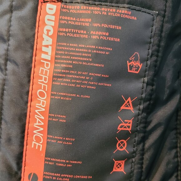 Women's Ducati Corse Motorcycle Jacket - Picture 4 of 12